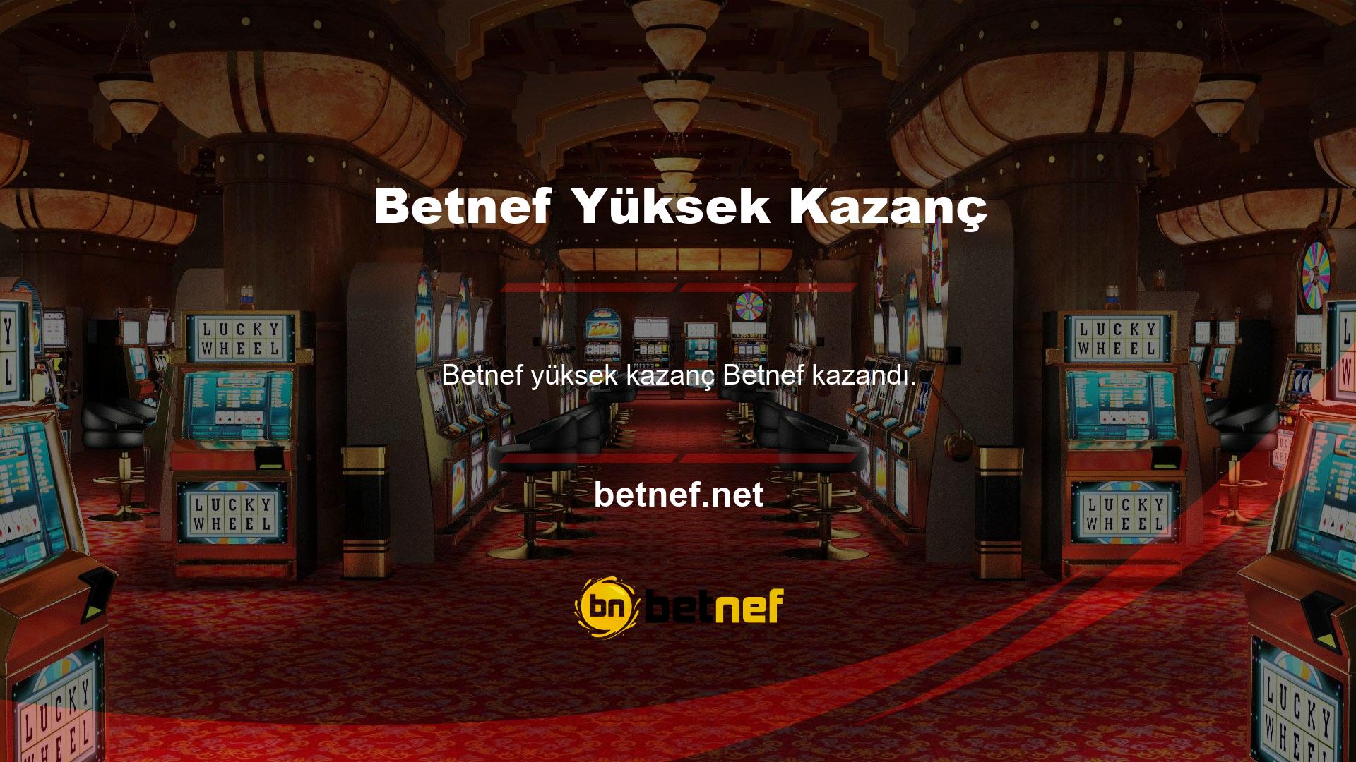 Bu, yüksek bahis oranları, yeni oyunlar, alternatif eğlence ve reklam fırsatları ile sektördeki en karlı pazarlardan biridir