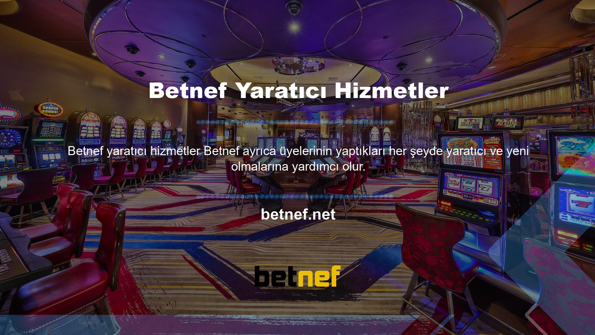 Bu, insanların Betnef Twitter hesabında zaten bahis yaptıkları anlamına geliyor